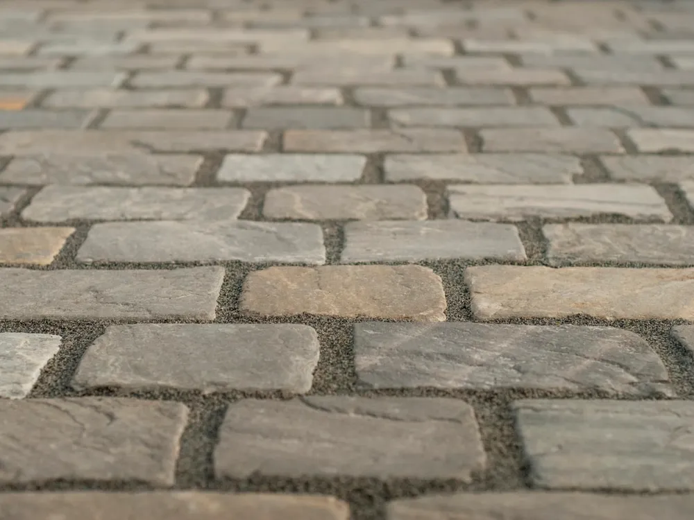 Concrete & Hardscape work by our crew